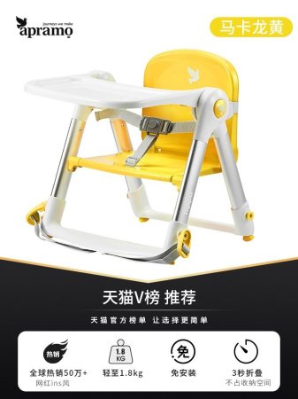 Детский стульчик для кормления Flippa изображение