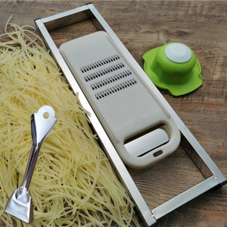 Овощерезка с ручкой и защитой фото