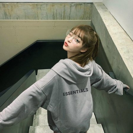Худи с молнией FEAROFGOD ESSENTIALS фото