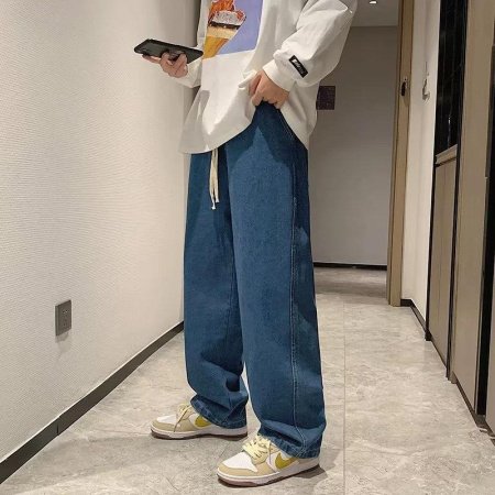 Женские джинсы с постепенным переходом цвета фото