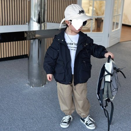 Детский плащ с капюшоном изображение