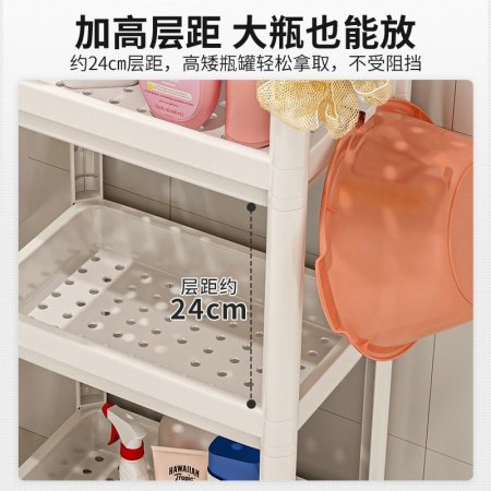 Многоуровневая полка для ванной комнаты изображение