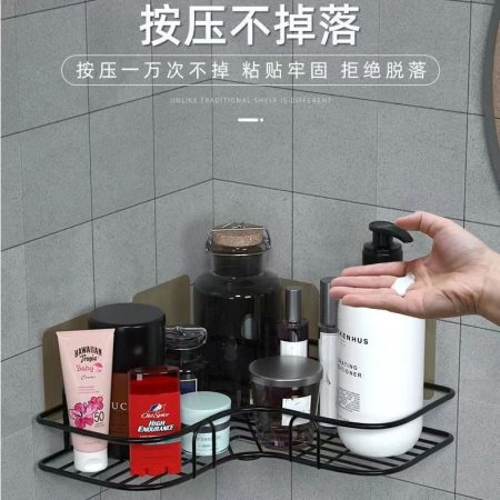 Угловая полка для ванной комнаты фото