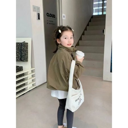 Детский плащ 2024 новой моды фотография