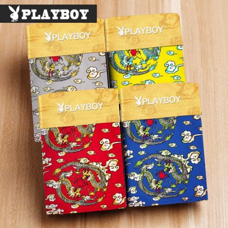 Хлопковые мужские трусы Playboy VIP9491 фотография