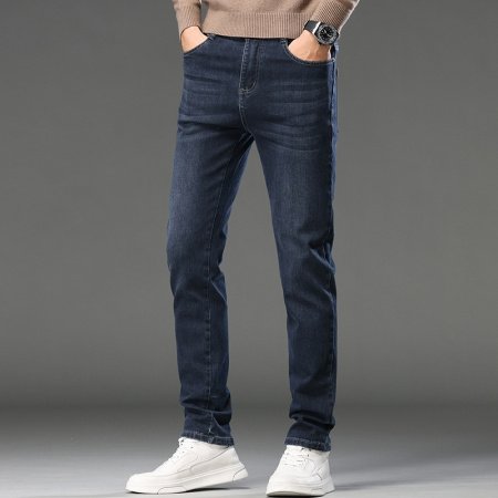Мужские джинсы весна-осень 2024 фотография