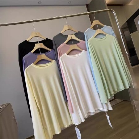 Футболка с длинным рукавом и защитой от солнца фото