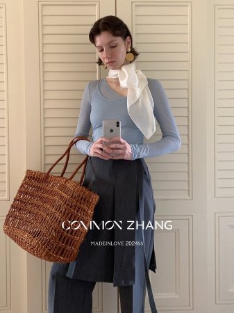 Футболка с длинным рукавом COMMON ZHANG фото