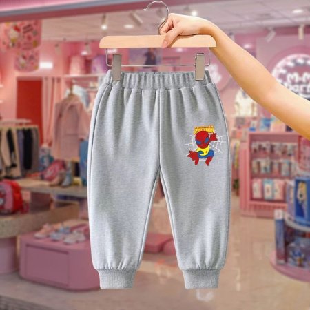 Детские спортивные брюки осенней коллекции 2024 фотография