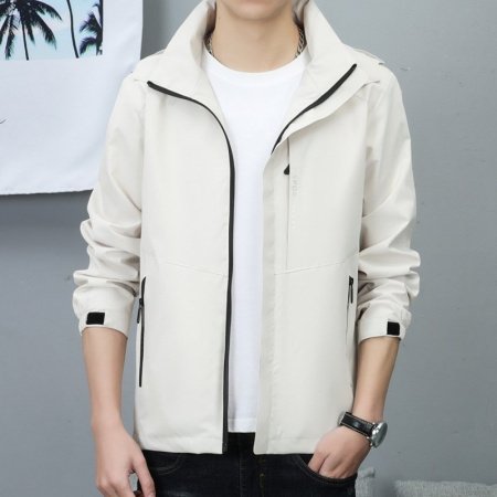 Мужская куртка с защитой от ветра и воды изображение