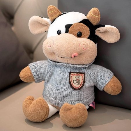 Мягкая игрушка Новогодний подарок изображение