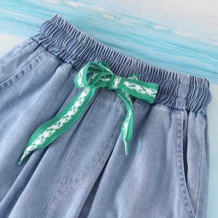 Джинсы для девочек летние фото