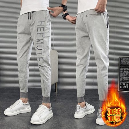 Джинсы мужские весна-лето 2024 изображение