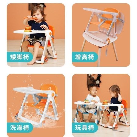 Детский стульчик для кормления Flippa изображение