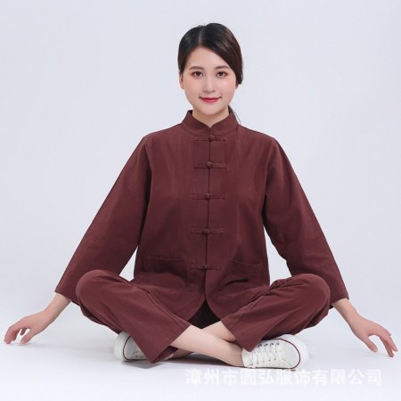 Костюм из чистого хлопка фото