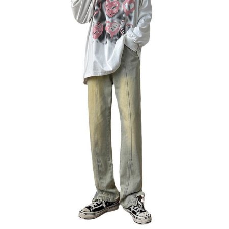 Джинсы oversize весенние мужские изображение