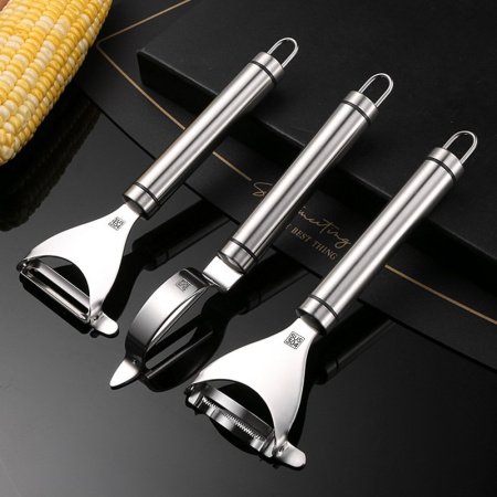 Набор кухонных инструментов из нержавеющей стали фотография