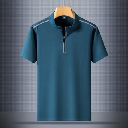 Мужская футболка для гольфа и отдыха фото