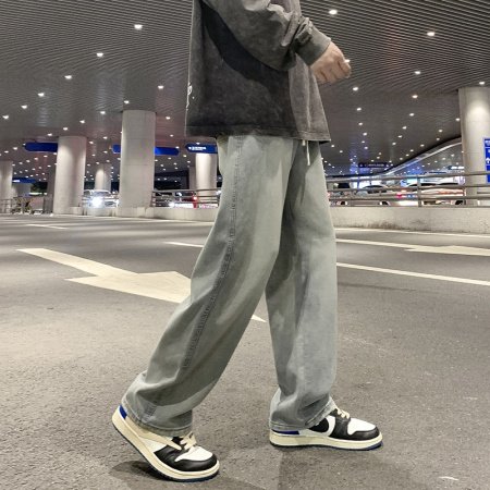 Мужские джинсы 2024 винтажного стиля фотография