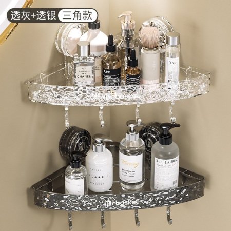 Вакуумная полка для ванной комнаты фото