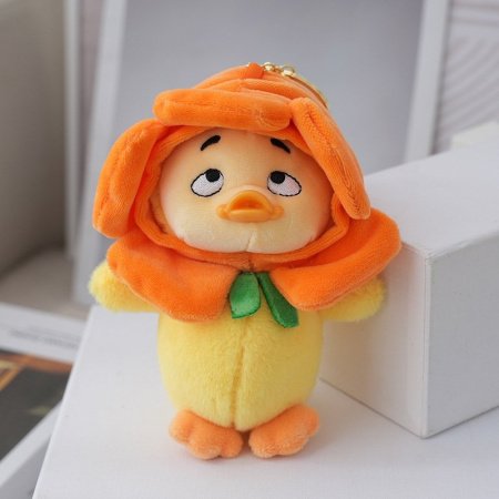 Мягкая игрушка утка фотография