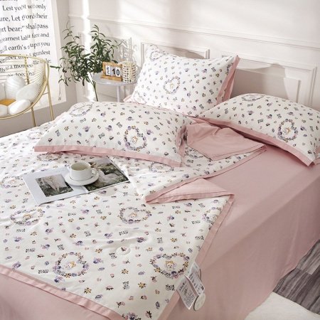 Летний комплект постельного белья из сои изображение