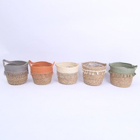 Сумка для хранения из ротанга изображение