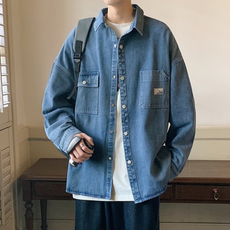 WASSUP NEST мужская куртка весна-осень новый стиль изображение