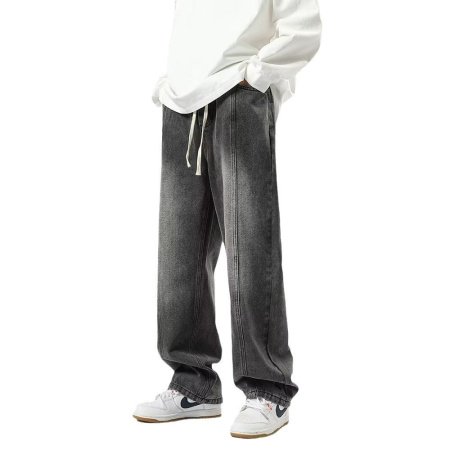 Мужские джинсы в стиле американской весны и лета фото