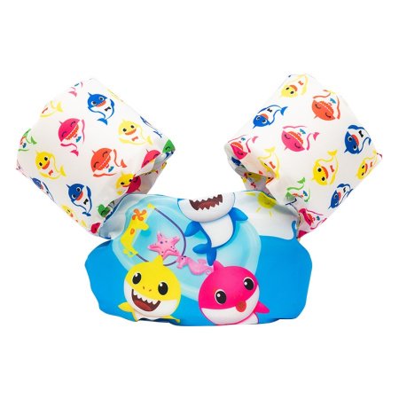 Детский спасательный жилет с рукавами изображение