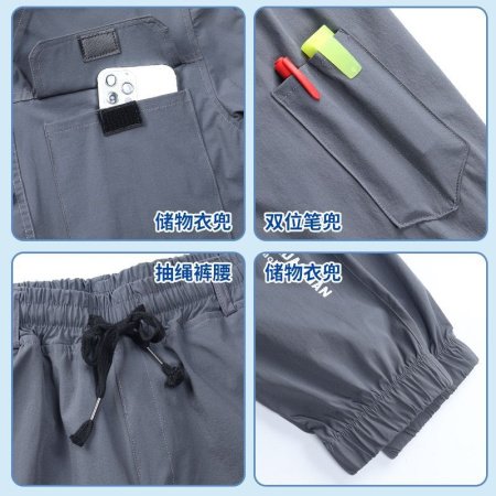 Летний мужской жилет из легкой и прочной ткани фотография