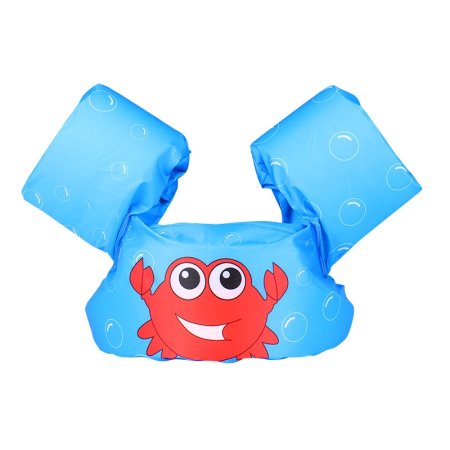 Детский спасательный жилет с рукавами изображение