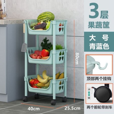 Многоуровневая стойка для овощей и фруктов изображение