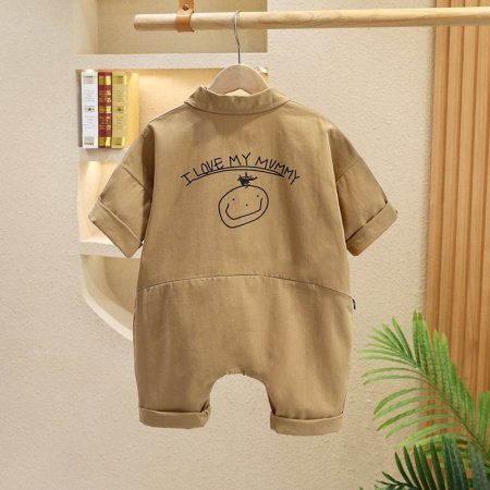 Детский комбинезон для мальчиков и девочек фото