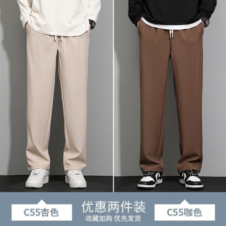 Мужские брюки в стиле кэжуал фото