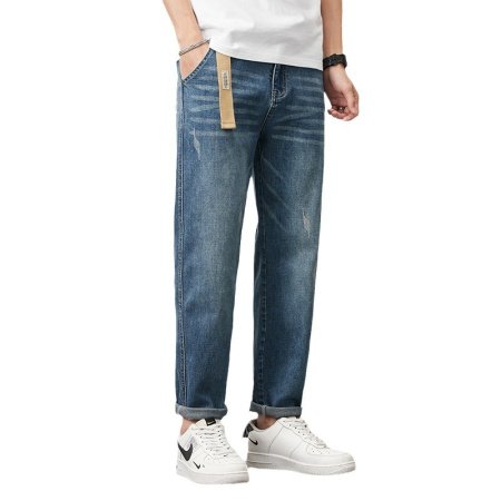 Мужские джинсы весна-лето изображение