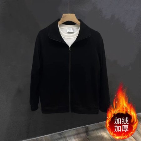 Мужская куртка с воротником стойкой фото