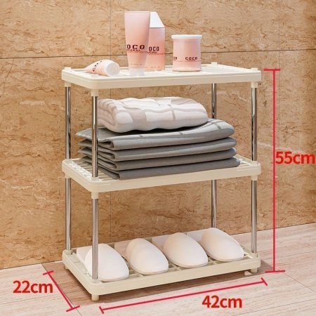 Многоуровневая полка для кухонных принадлежностей фотография