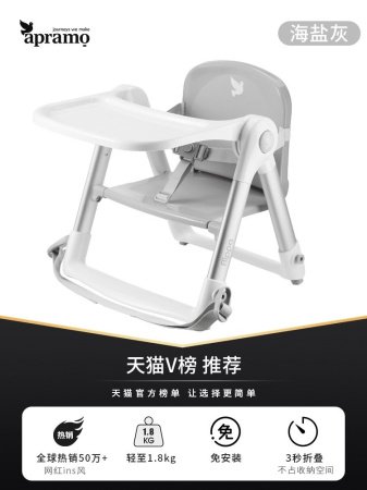 Детский стульчик для кормления Flippa изображение