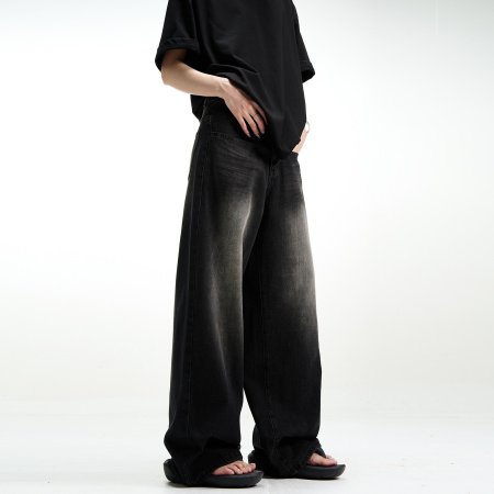 Мужские джинсы oversize фото