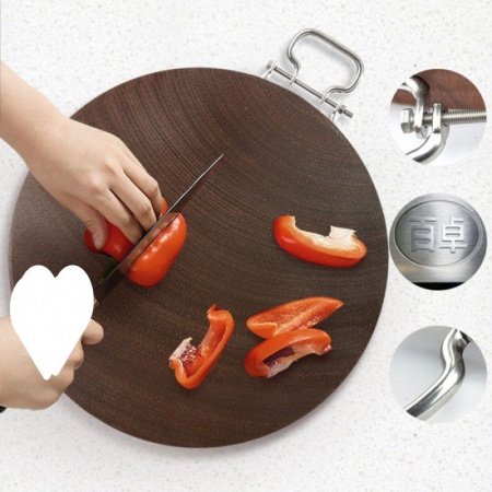 Территория резки - доска для нарезки из твердого дерева фото