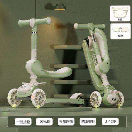 Детский самокат фотография