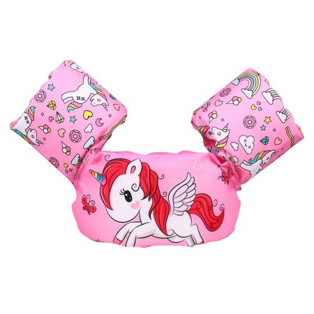 Детский спасательный жилет с рукавами изображение