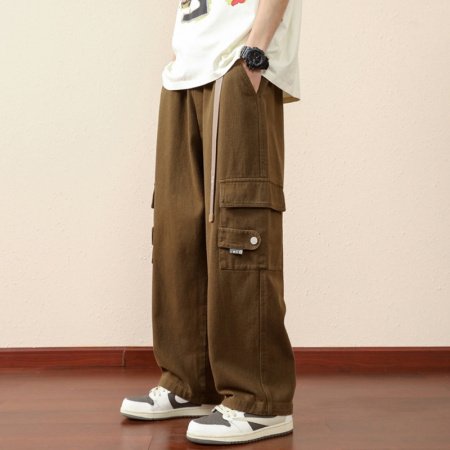 Джинсы мужские в стиле рабочей одежды фотография