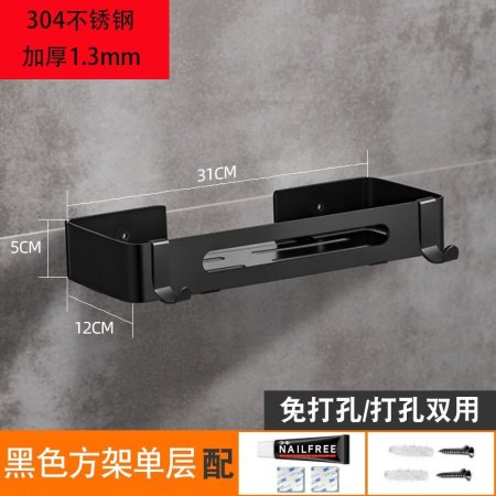 Угловая полка для ванной комнаты из нержавеющей стали фотография