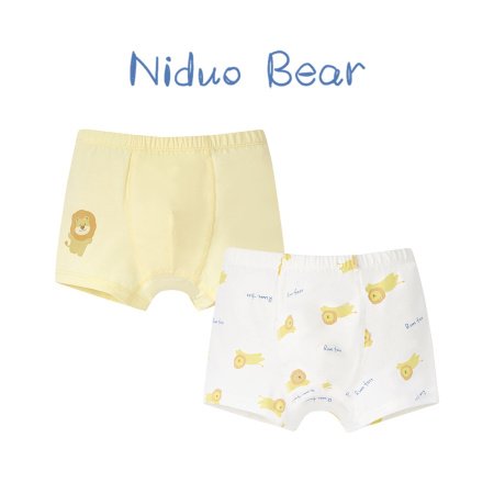 Набор мужских детских трусов из чистого хлопка изображение