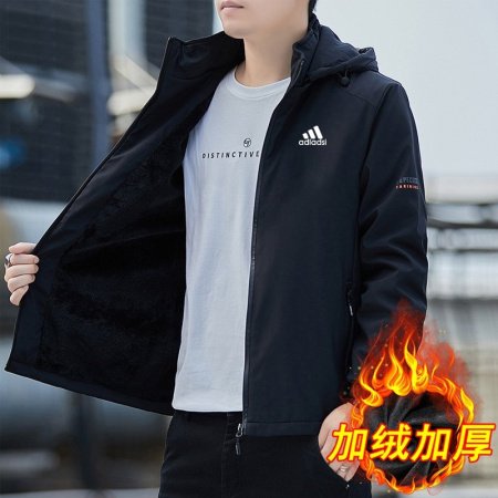 Мужская куртка весна-осень 2024 изображение