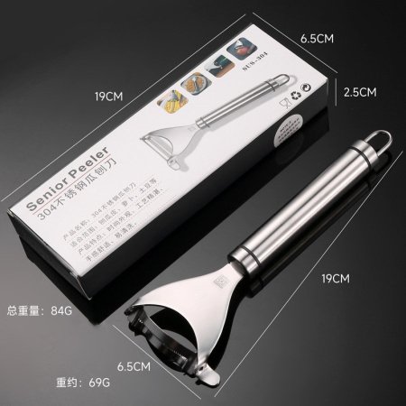 Набор кухонных инструментов из нержавеющей стали фотография