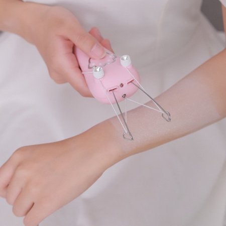 USB зарядное устройство для удаления волос лица изображение