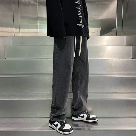 Мужские джинсы 2024 новой весны изображение